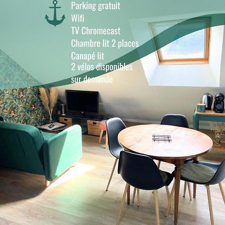 Appartement Cosy 1 Chambre แซ็งต์มาโล ภายนอก รูปภาพ