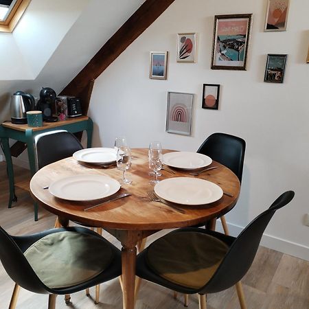 Appartement Cosy 1 Chambre แซ็งต์มาโล ภายนอก รูปภาพ