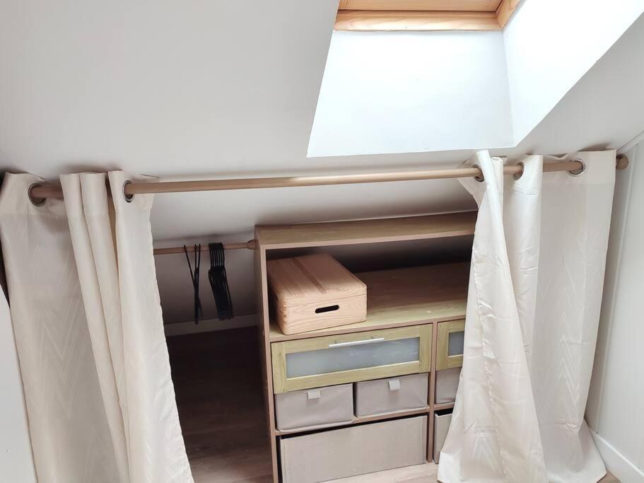 Appartement Cosy 1 Chambre แซ็งต์มาโล ภายนอก รูปภาพ
