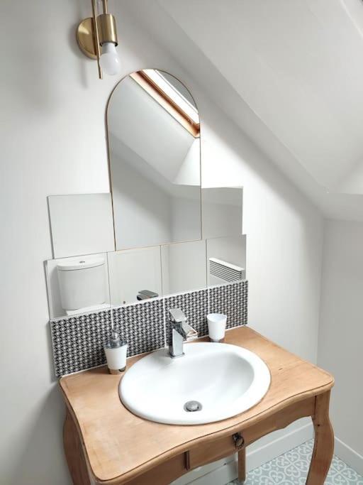 Appartement Cosy 1 Chambre แซ็งต์มาโล ภายนอก รูปภาพ