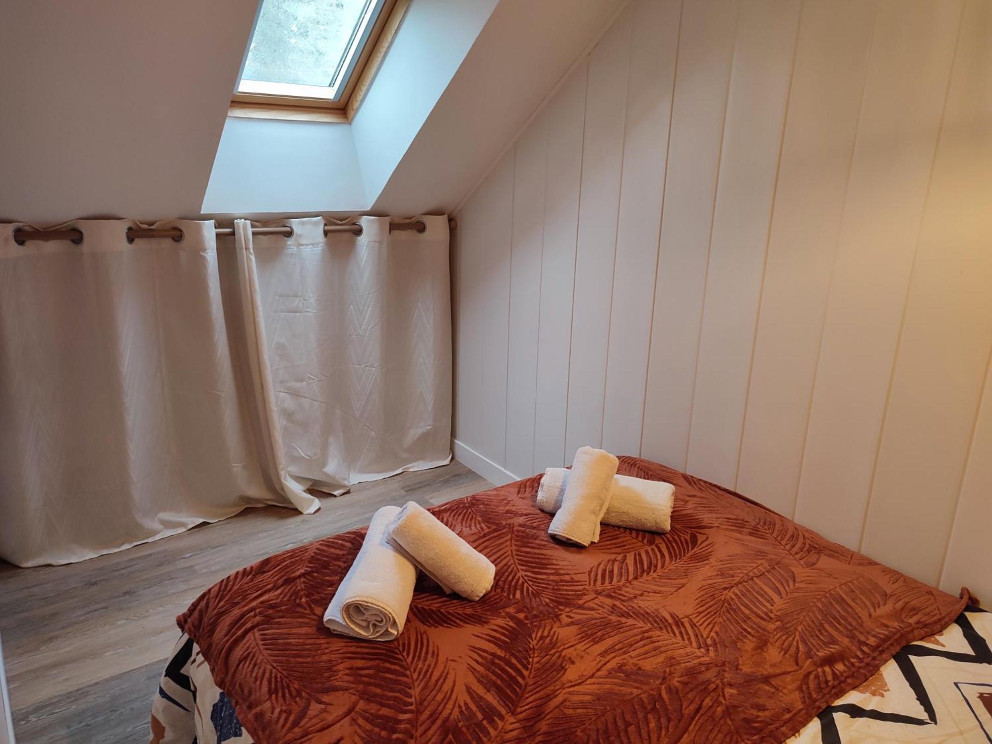 Appartement Cosy 1 Chambre แซ็งต์มาโล ภายนอก รูปภาพ