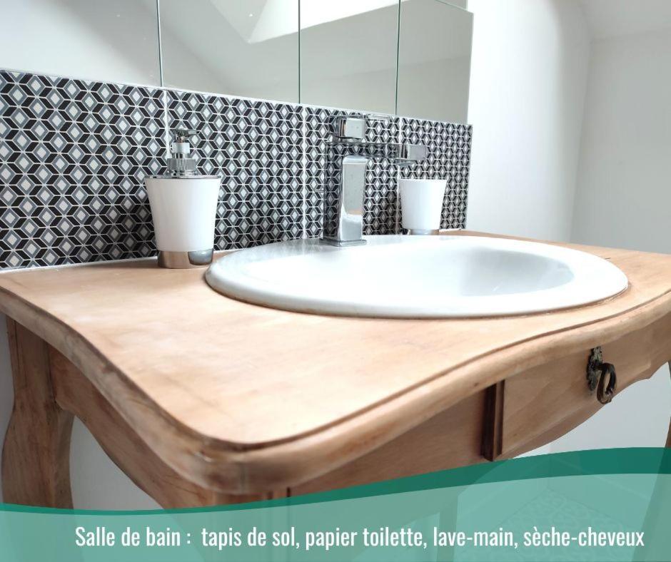 Appartement Cosy 1 Chambre แซ็งต์มาโล ภายนอก รูปภาพ