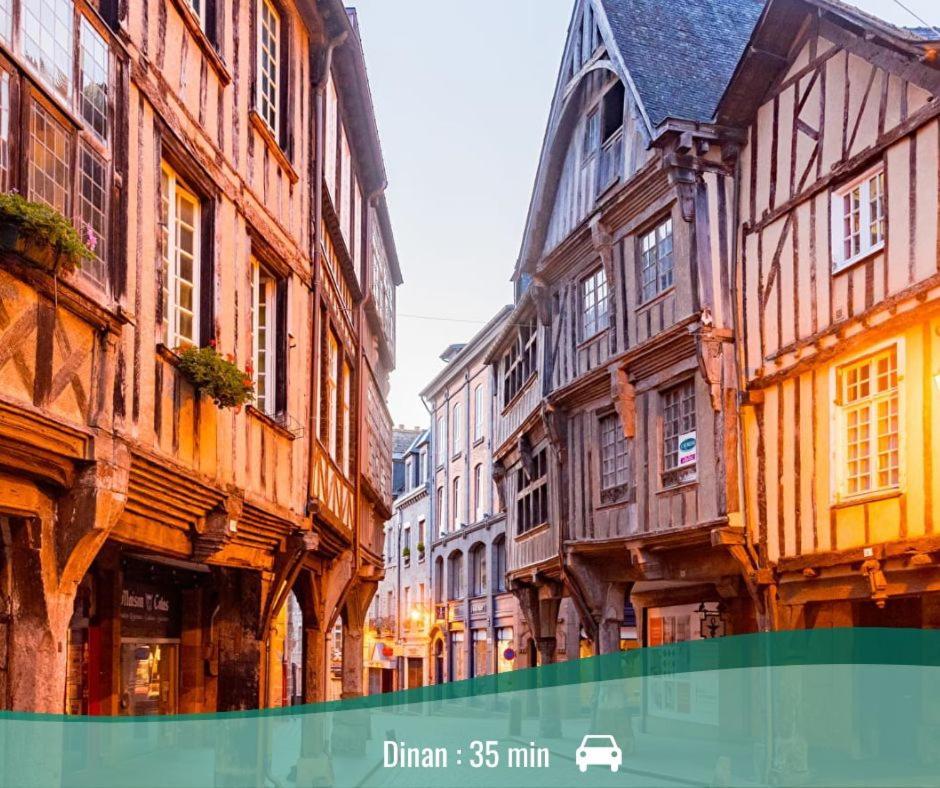 Appartement Cosy 1 Chambre แซ็งต์มาโล ภายนอก รูปภาพ