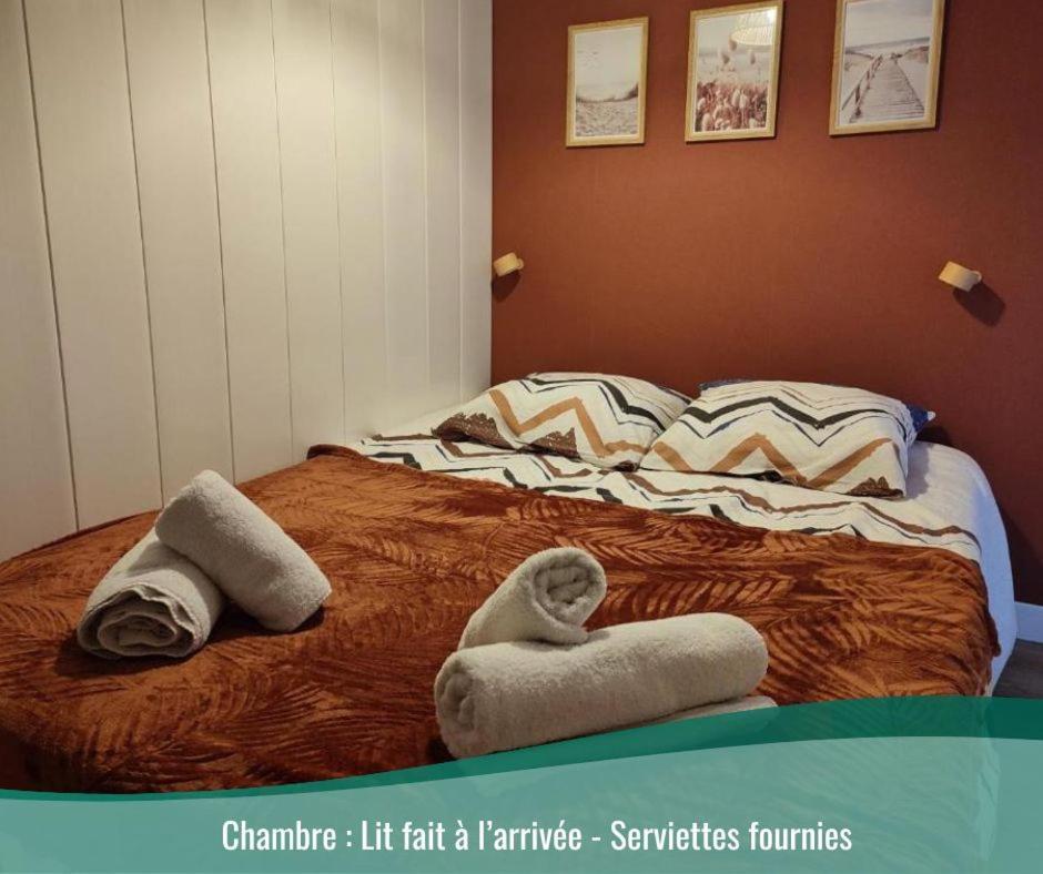Appartement Cosy 1 Chambre แซ็งต์มาโล ภายนอก รูปภาพ