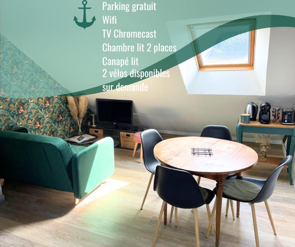Appartement Cosy 1 Chambre แซ็งต์มาโล ภายนอก รูปภาพ