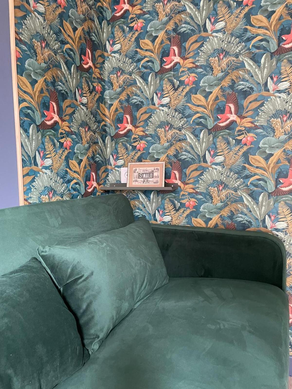 Appartement Cosy 1 Chambre แซ็งต์มาโล ภายนอก รูปภาพ