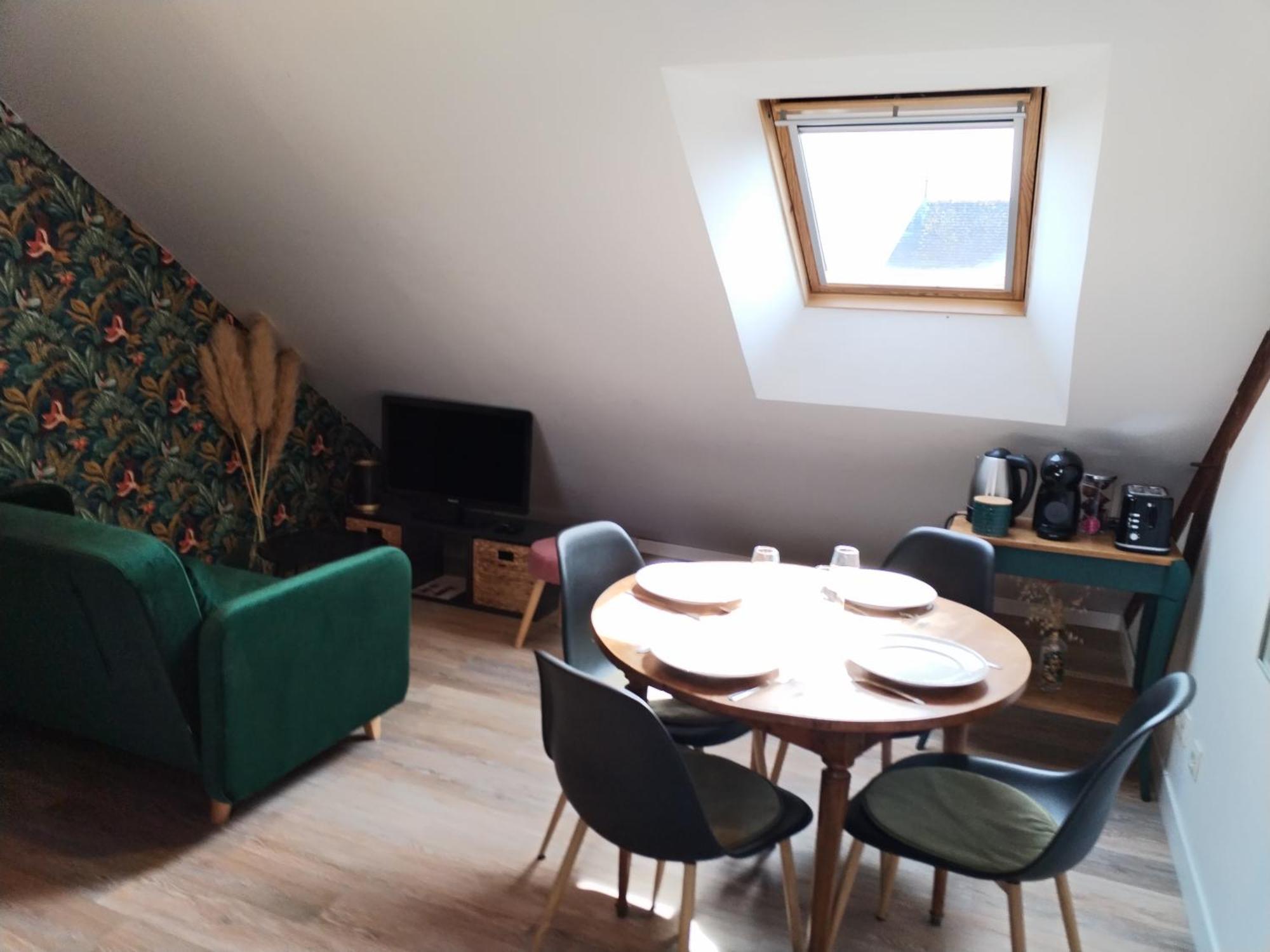 Appartement Cosy 1 Chambre แซ็งต์มาโล ภายนอก รูปภาพ