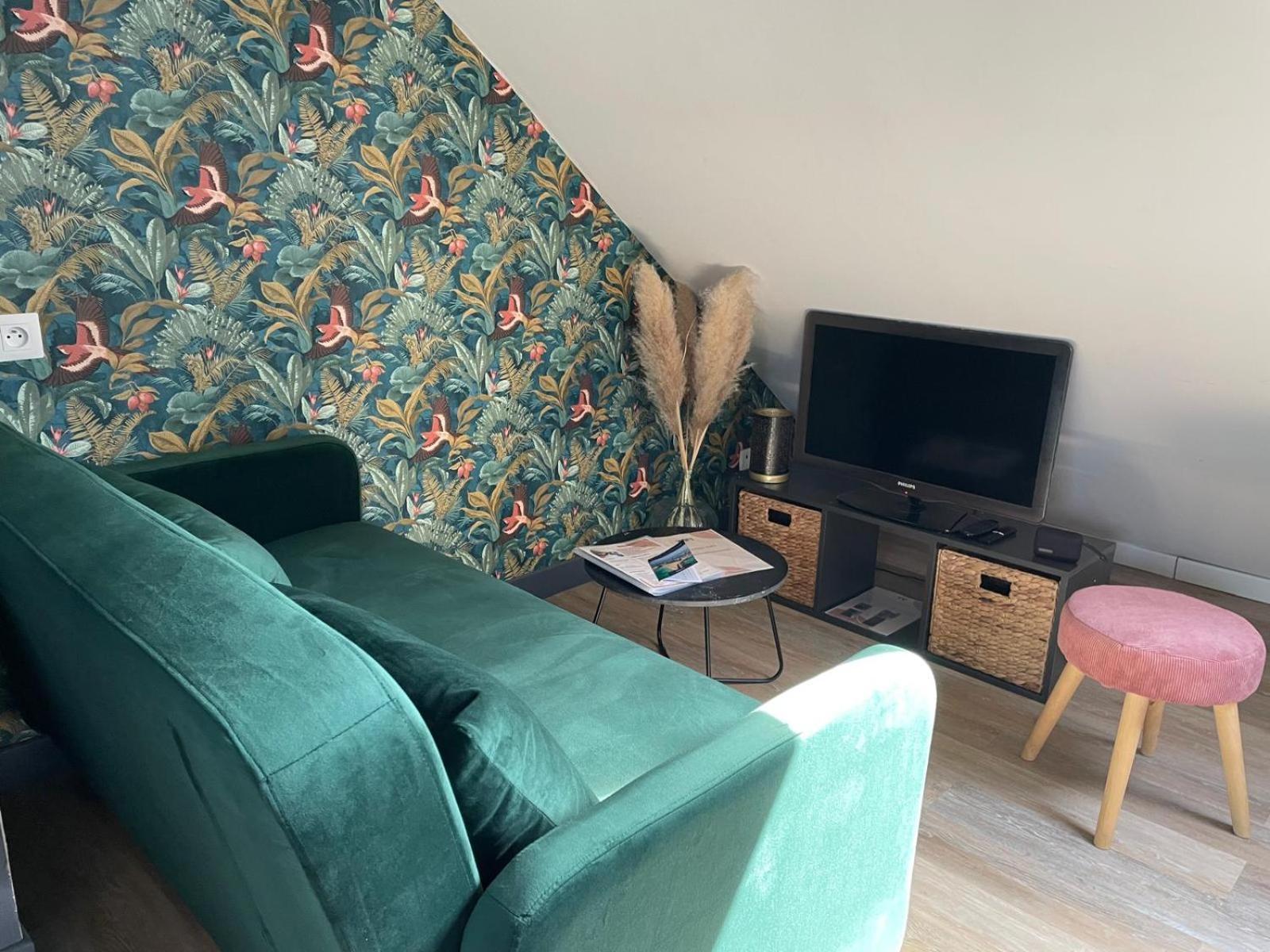 Appartement Cosy 1 Chambre แซ็งต์มาโล ภายนอก รูปภาพ