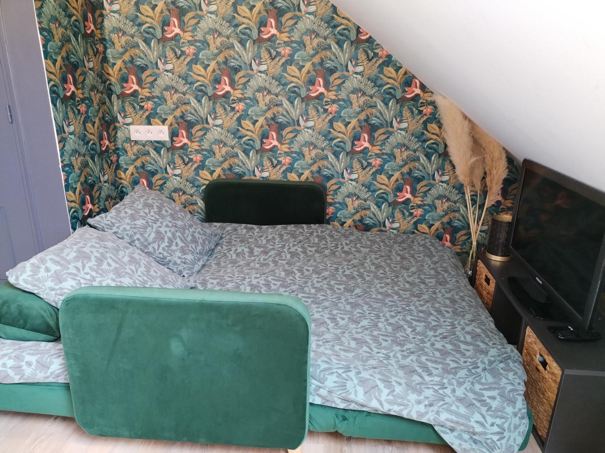 Appartement Cosy 1 Chambre แซ็งต์มาโล ภายนอก รูปภาพ