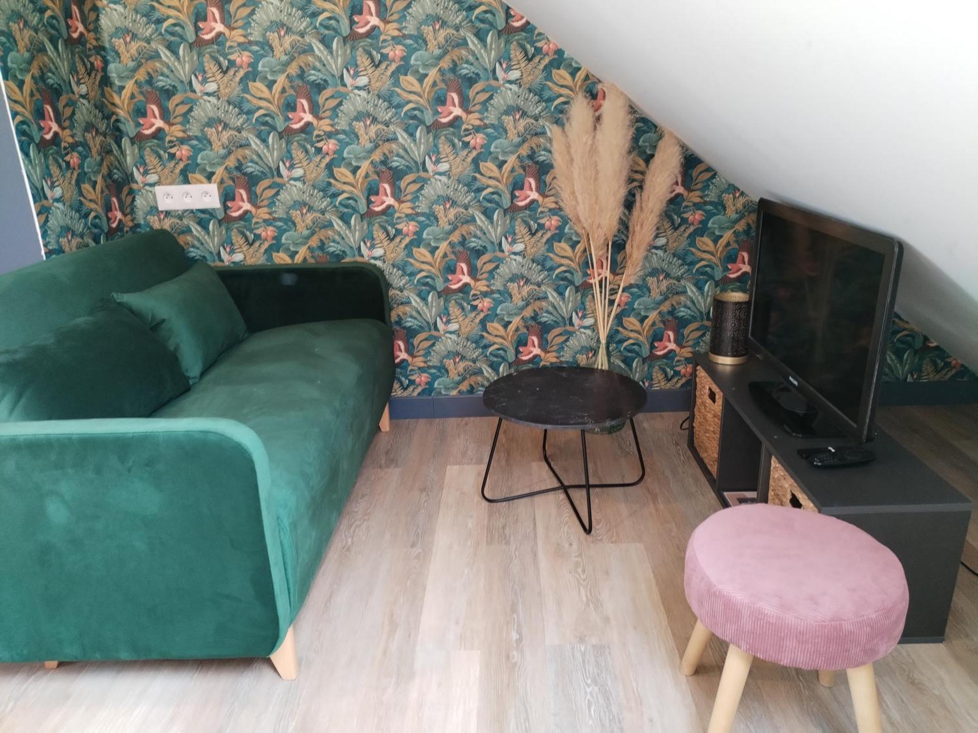 Appartement Cosy 1 Chambre แซ็งต์มาโล ภายนอก รูปภาพ